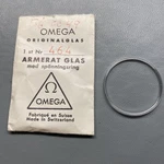 Genuine Vintage Omega Plexiglass 136.049 136.098 166.097 166.163 Logo Nos. Fixed Price $80.46.