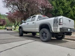 Truck Bed Stripes Us Flag Decal Both Sides Premium Vinyl .. Any Color. Fixed Price $42.90.