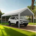 Vevor Carport Canopy 10 X 20 Ft Heavy Duty Portable Garage Shelter Tent. Fixed Price $239.99.