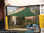 Hardware Only: ZT2001300 King Canopy Triangular Pack Steel Kit. Fixed Price $36.01.