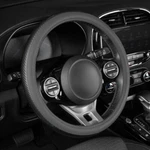 Carbongripx Charcoal Gray/black Fiber Steering Wheel Cover By Motor Trend. Fixed Price $19.90.