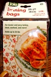 Joie Msc Brining Bags Big Lots Pk 18.9"X24" Holds Up To 25 Lbs Turkey Ham 807. Fixed Price $7.99.
