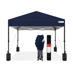 10X10FT 1-PERSON Setup Pop Canopy Tent Portable Shelter Best Choice. Fixed Price $79.99.