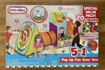 Little Tikes 5 In 1 Pop Up Fun Zone Tent. New. Fixed Price $40.00.