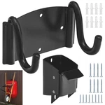 Amthkno Wheelbarrow Storage Bracket - 90 Lbs Capacity, Use For Most Black. Fixed Price $18.98.