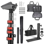 Yescom Ez Go 14' Starlink Mini Pole Ground Mount Kit W/ Pipe Adapter Carry Bag. Fixed Price $229.90.