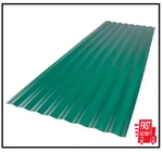 26 In. X Ft. Corrugated Foam Polycarbonate Roof Panel Rainforest Green. Fixed Price $29.00.