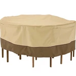 Classic Accessories 71912 Veranda Small Round Patio Table & Chair Set Cover. Fixed Price $59.95.