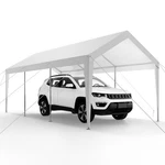 10' X 20' Portable Heavy Duty Canopy Garage Tent Carport Shelter Steel Frame. Fixed Price $179.99.