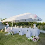 Crown Shades 10X20 Pop Up Canopy Event Tent - Heavy Duty W/ Wheeled Bag, White. Fixed Price $349.42.