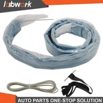 Labwork Rv Awning Fabric Replacement For Campers 9-20 Feet Weatherproof Vinyl. Fixed Price $79.29.