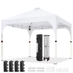 Yaheetech 10X10 Pop Up Canopy Tent With Vent Easy Set Instant Sun. Fixed Price $108.95.