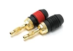 Banana Plug Pair 2 Channel Audio For Direct Burial Outdoor Speaker Wire 6. Fixed Price $34.37.