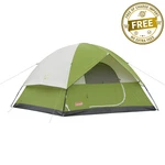 Coleman Sundome 4-PERSON Weatherproof Tent With Ventilation, Palm Green. Fixed Price $71.89.