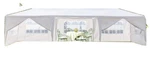 Ktaxon 10' 30' Canopy Tent With 8 Side Walls For Party Wedding Camping And Bbq. Fixed Price $220.00.