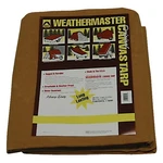 Dize Weathermaster CA1624D Tarpaulin, Ft L, W, Canvas, Tan. Fixed Price $334.88.