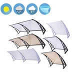 40X120"/80"/40"/32" Window Canopy Awning Polycarbonate Front Door Patio Decor. Fixed Price $33.58.