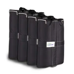 Goutime Canopy Weights Set Of 4 Sand Bags For Instant Outdoor Sun Shelter. Fixed Price $35.89.