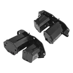 Front Left & Right Side Bumper Impact Bar Bracket Set Fits Honda Civic 2013-2015. Fixed Price $84.00.