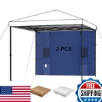 Kampkeeper 2PK Instant Canopy Sidewalls W/pockets For 10' Pop Up. Fixed Price $67.83.