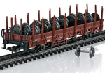 M Rklin 46938 Flat Car Db Ep Load On Request Dc Axles Free New Ovp. Fixed Price $52.98.