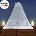 Mosquito Net For Single King-sized Beds Fully-enclosed Canopy Trave. Fixed Price $58.43.
