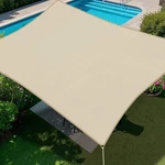E&k Sunrise 10X13 Waterproof Rectangle Shade Sail Canopy Uv Block. Fixed Price $86.17.