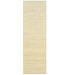 Solid Cream Hand-loomed 3X8 Gabbeh Wool Runner Rug Oriental Home Decor Carpet. Fixed Price $175.00.
