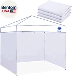 Instant Canopy Tent Sidewalls For 10X10 Pop Up WATERPROOF,99% Uv Protecti. Fixed Price $74.11.