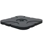 Outsunny 4 Piece Cantilever Patio Umbrella Base Weight Outdoor Offset. Fixed Price $91.02.