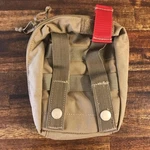 Tactical Molle First Aid Pouch Ifak Rip Away Survival Medical Kit Bag Sand Brown. Fixed Price $14.42.