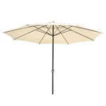 Yescom 13 Ft Aluminum Patio Umbrella 8 Ribs Table Parasol Garden. Fixed Price $129.90.