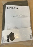 New Ikea Lindoja Umbrella Replacement 118 1/8" Canopy Beige Green 204.793.21. Fixed Price $36.00.