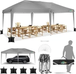 Cobizi Ez Pop Canopy Tent 10X20 Waterproof Upf 50+ Instant Shelter Gazebo. Fixed Price $159.99.