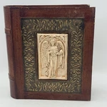 Michael Arch Angel Bible Box Faux Book Secret Trinket Storage Container. Fixed Price $18.96.