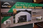 Shelterlogic Enclosure Kit For The Super Max 12 Ft. 20 (frame Sold Separately). Fixed Price $268.99.