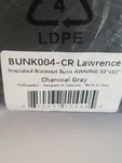Vanessential Bunk Window Cover Lawrence / Awning 33"X10" Bnwt. Fixed Price $10.66.