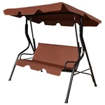 Best Dreamade Porch Swing Outdoor, 3 Person Patio W/removable Cushion, Stand. Fixed Price $169.30.