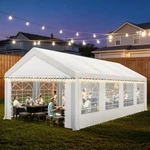 20X40FT Carport Heavy Duty Party Tent Waterproof Event Shelter Wedding Canopy. Fixed Price $489.99.