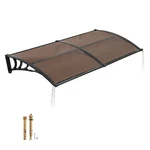 Vevor 38X78 Exterior Door Awnings With Drainage Metal Bracket Sun Protection. Fixed Price $69.99.