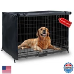 Softclub 42IN Waterproof Dog Crate Cover Pet Kennel For Outdoor/indoor. Fixed Price $65.13.