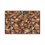 Indoors Gvc Decor, Global Village Coffeehouse Design Heavy Duty Floor Mat. Fixed Price $69.80.