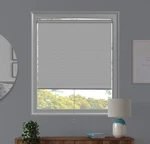 Chicology Roller Shade View-tiful Chantilly White (solar), 21"W X 72"L. Fixed Price $44.99.