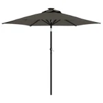 Garden Parasol With Steel Pole Umbrella Sunshade Outdoor Patio Beach Vidaxl. Fixed Price $51.99.