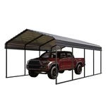 Metal Heavy Duty Shelter Garage 20X30' 20X20' 12X25' 12X20'. Fixed Price $1029.99.