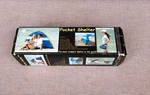 Pocket Shelter Mini Shade Tent. Perfect For Beach, Camping, & Picnics Nos. Fixed Price $9.99.