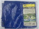 Ust 5 X 7 Ft Camping Picnic Tarp Waterproof Mat Ground Cover Tent - Blue. Fixed Price $12.00.