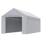 Vevor Carport Replacement Canopy Cover Top + Side Wall 10 X 20 Ft, Garage Tent. Fixed Price $169.19.