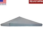 12X12 Foot Replacement Canopy Top Weather-resistant Shade Pop-up Canopies New. Fixed Price $82.78.