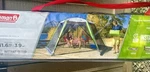 Coleman 15 X 13 Instant Screen House - Color Moss/green Local Pickup Only Oh. Fixed Price $105.00.